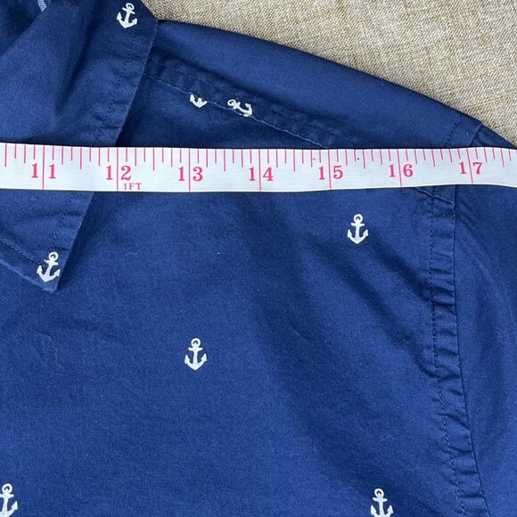 Nautica Classic Fit Stretch Mens Dress Shirt Long Sleeve Size M - Picture 4 of 4
